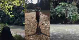 Kunjungi Makam Lama di Tengah Hutan, Muncul Penampakan dan Bayangan Tanpa Kepala