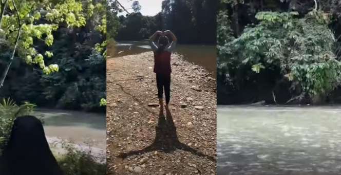Kunjungi Makam Lama di Tengah Hutan, Muncul Penampakan dan Bayangan Tanpa Kepala