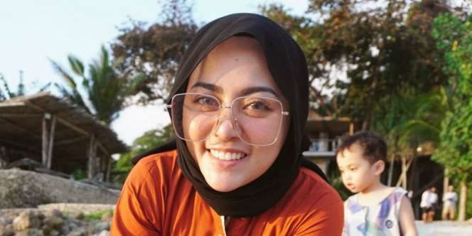 Mirip Keset Sampai Ubur-ubur, Baju Rachel Vennya Saat Berkuda Bikin Salfok