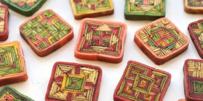 Rumitnya Membuat Lapis Serawak, Salah Sedikit Bisa Fatal