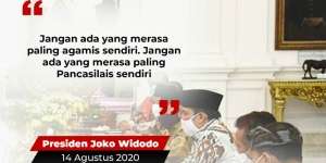 9 Kutipan Presiden Jokowi dalam Pidato Sidang Tahunan MPR 2020