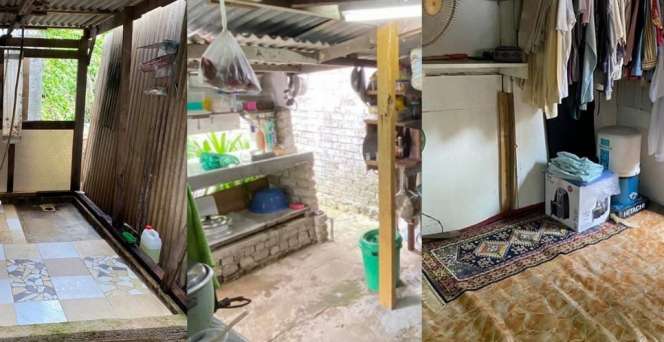 Pemuda Tercengang, Rumah Kecil dan Sempit Minim Pintu Itu Bersih dan Rapi