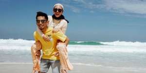 Liburan Mewah Rachel Vennya di Sumba, The Real Sultan!