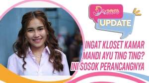 Bentuk Kloset Ayu Ting Ting Dicibir, Ini Sosok Perancangnya