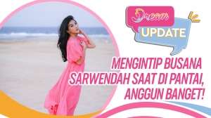 Bukan Bikini, Lihat yang Kenakan Sarwendah Saat di Pantai