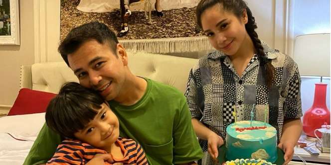 Rafathar Ulang Tahun ke-5, Minta Kado Adik Bayi