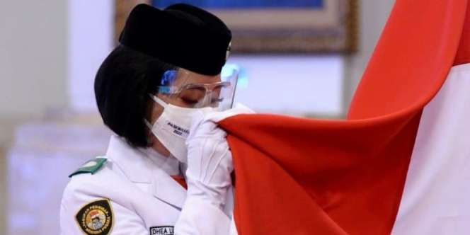 Ingat, Hari Ini Ambil Sikap Sempurna dan Hormat Merah Putih Pukul 10.17 WIB
