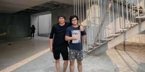Anji Pamer Rumah yang Tengah Dibangun Selama Pandemi