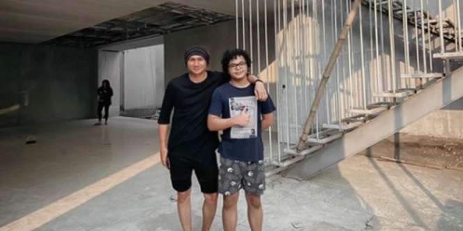 Anji Pamer Rumah yang Tengah Dibangun Selama Pandemi