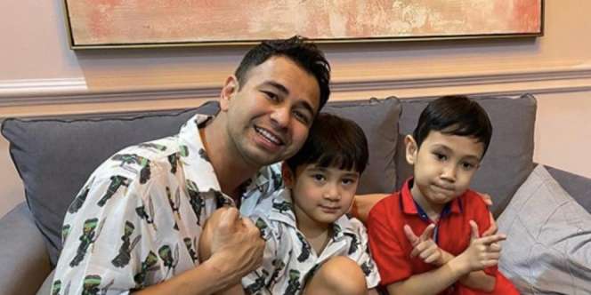 `Kembaran` Rafathar Datang, Begini Reaksi Raffi Ahmad