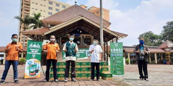 Gotong Royong Menuju Indonesia Maju Pasca Pandemi, Unilever Dukung Pemerintah