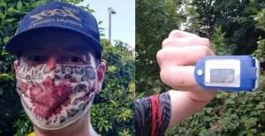 Lari Sejauh 34 Km, Dokter Ini Buktikan Pakai 'Masker Wajah' Selama Olahraga Aman