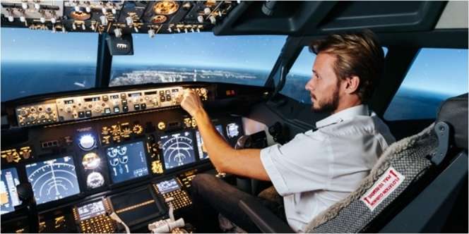 Terkuak, Ini yang Dilakukan Pilot Saat Penumpang Takut Turbulensi