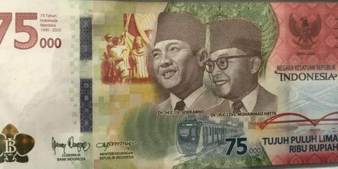 BI Tegaskan Uang Rp75.000 Sah Untuk Alat Transaksi