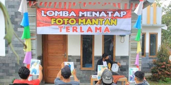 Viral Lomba 17an Menatap Foto Mantan 