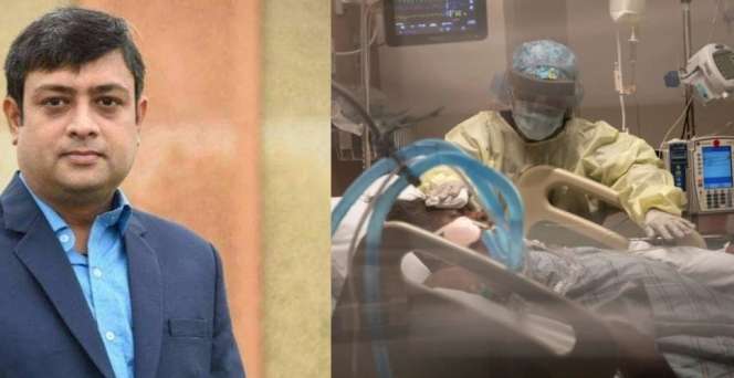 Sakit Covid-19, Dokter Lepas Selang Oksigennya untuk Selamatkan Pasien Kritis