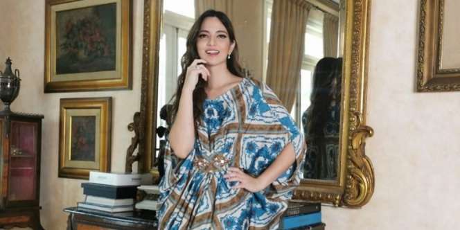 Berkebaya di Nikahan Arya Bakrie, Nia Ramadhani Bak ABG