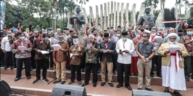 Deklarasi KAMI Layangkan 8 Tuntutan untuk Pemerintah