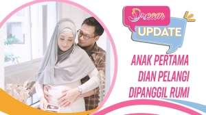 Detik-detik Dian Pelangi Melahirkan Anak Pertama 