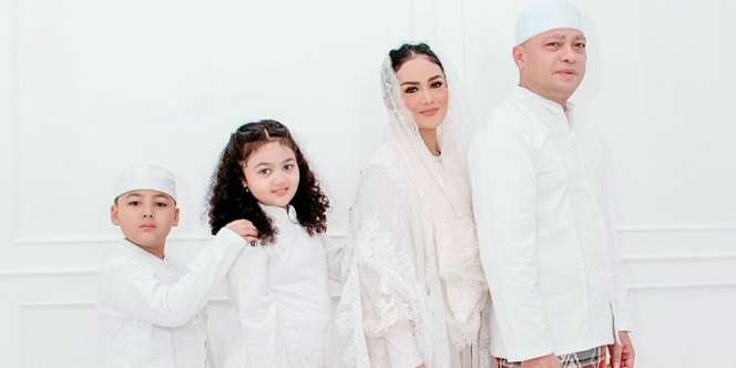 Anak Krisdayanti dan Raul Lemos Punya 3 Kewarganegaraan