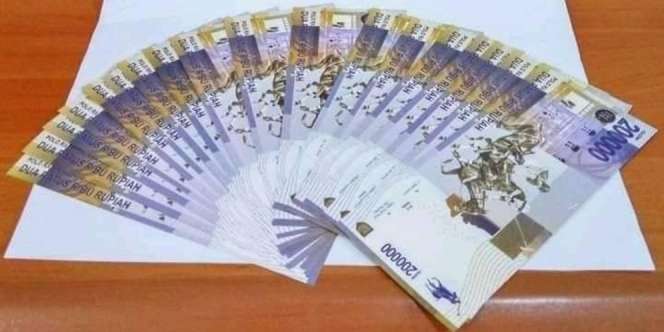 Viral Kabar Uang Baru Pecahan Rp200 Ribu, Ini Faktanya