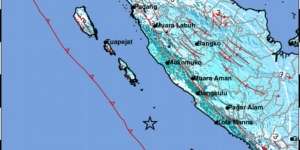 Gempa Magnitudo 6,9 Guncang Bengkulu, Terasa Kuat hingga Padang