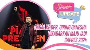 Gagal ke DPR, Giring Ganesha Dikabarkan Maju Jadi Capres 2024