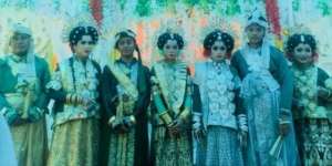 Viral Empat Saudara Kembar Asal Sulsel Nikah Bareng