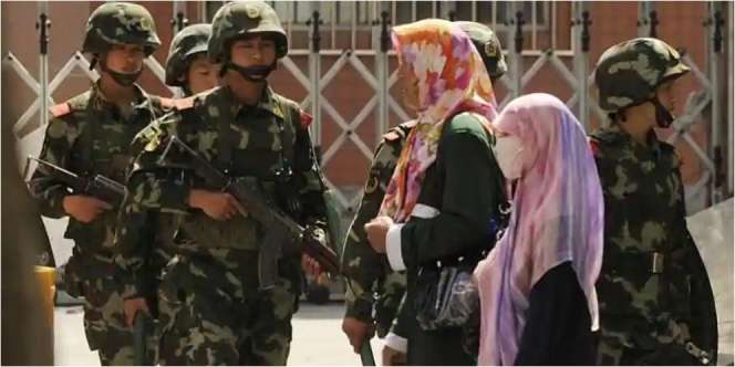 China Bangun Toilet Umum di Bekas Masjid yang Dihancurkan