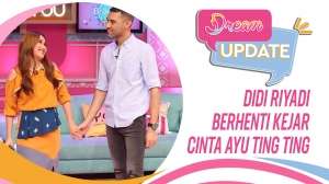 Sedih, Alasan Didi Riyadi Berhenti Kejar Cinta Ayu Ting Ting
