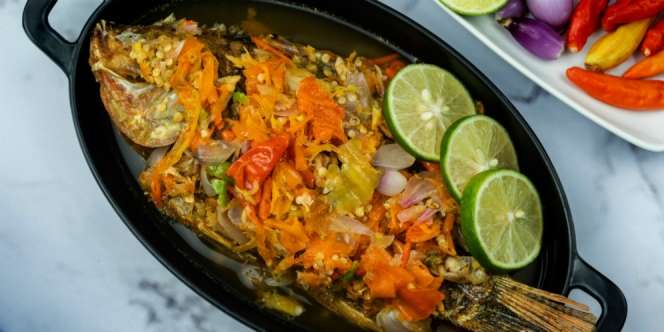 Resep Pecak Ikan Nila Khas Betawi