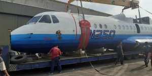 Pernah Jelajahi Langit, Pesawat N-250 Kini Dimuseumkan