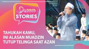 Tahukah Kamu, Ini Alasan Muadzin Tutup Telinga Saat Azan