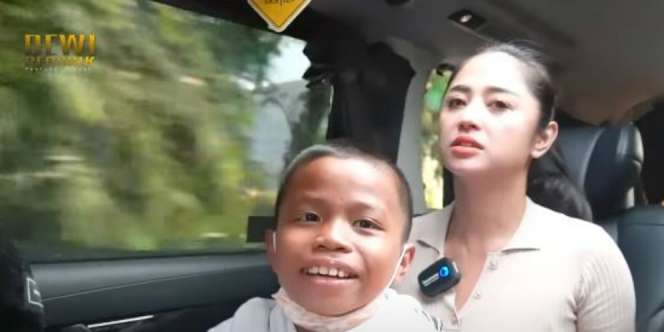 Viral Alwi Bocah Bersuara Emas Menolak jadi Anak Asuh Dewi Perssik