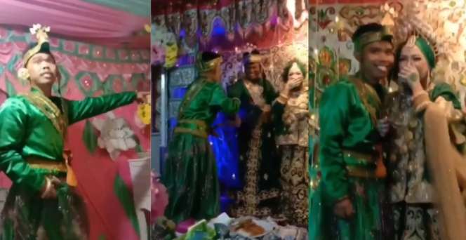Saat Mantan Usir dan Gantikan Pengantin Pria di Pelaminan