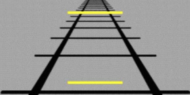 Ajaib! Dua Garis Kuning Ini Bikin Semua Orang Bingung, Kamu Bisa Jelaskan?