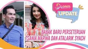 Babak Baru, Tsania Marwa Kembali Laporkan Atalarik Syach