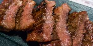 Resep Gyutan Menya Melbourne ala William Gozali