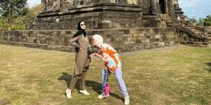 Menilik Serunya Liburan Tantri Namirah di Jogja, Kece Abis!