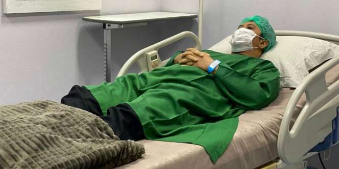Ustaz Yusuf Mansur Terbaring di Rumah Sakit