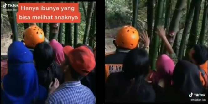 Viral, Anak Magelang Hilang di Sungai Hanya Ibu yang Bisa Lihat