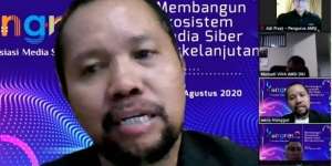 Kongres Kedua AMSI, Wens Manggut dan Komang Pimpin periode 2020-2023