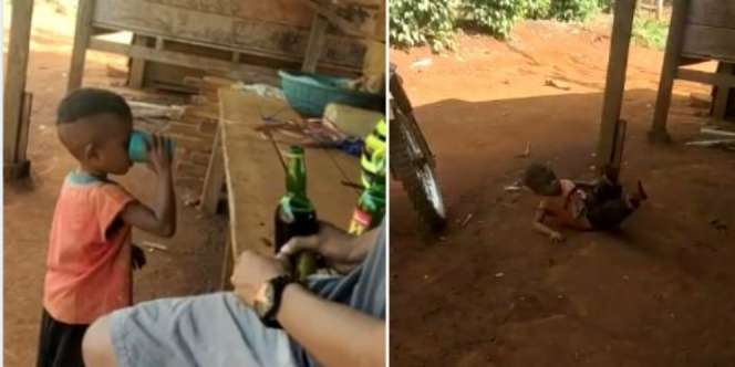 Viral Bocah di Bone Diberi Miras Oleh Pemuda Sampai Tersungkur