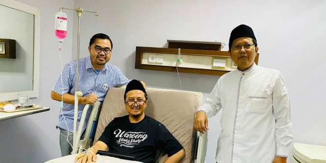 Kesehatan Ustaz Yusuf Mansur Membaik, Ini Penyakit yang Diidapnya