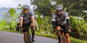 Prudential Indonesia Gelar Gowes Virtual Pertama, Jarak 1 Km Jadi Donasi Rp1000