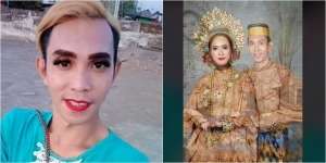 Fakta Pria 12 Tahun Jadi Transgender yang Kini Nikahi Wanita Cantik