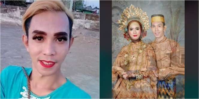 Fakta Pria 12 Tahun Jadi Transgender yang Kini Nikahi Wanita Cantik