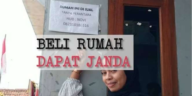 Cerita Ayu Novi Janda Muda Jual Rumah Sekaligus Cintanya Disorot Media Asing