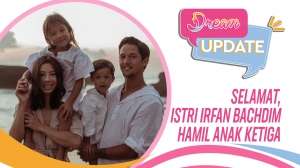 Selamat, Istri Irfan Bachdim Hamil Anak Ketiga