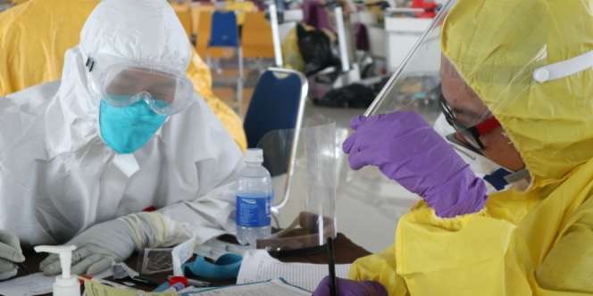 PNS Kementan Tetap Berkerja, Gedung C Ditutup Cuma Buat Disinfeksi